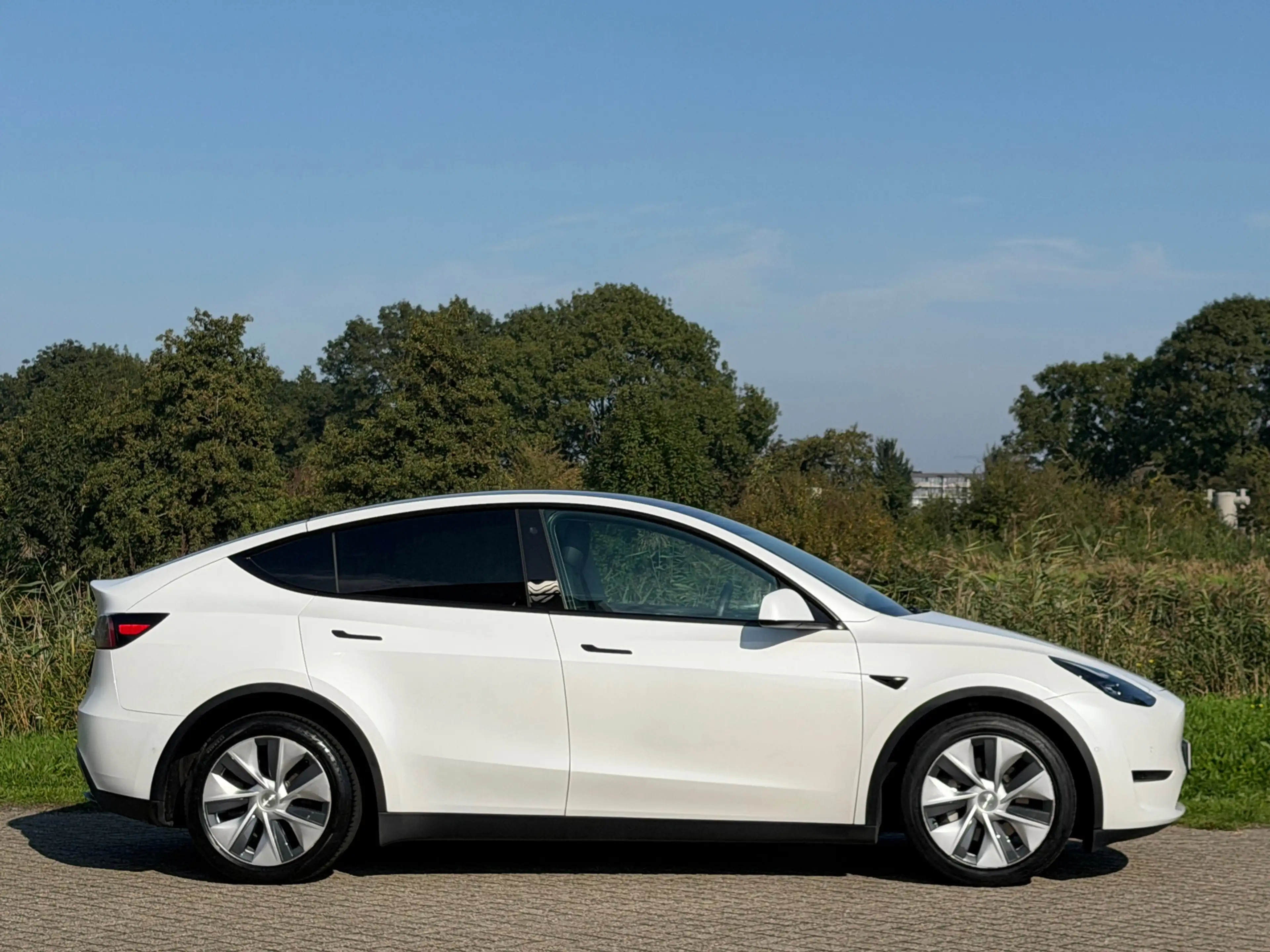Tesla Model Y Long Range AWD 75 kWh - Pearl White - Panorama/Led — photo 22