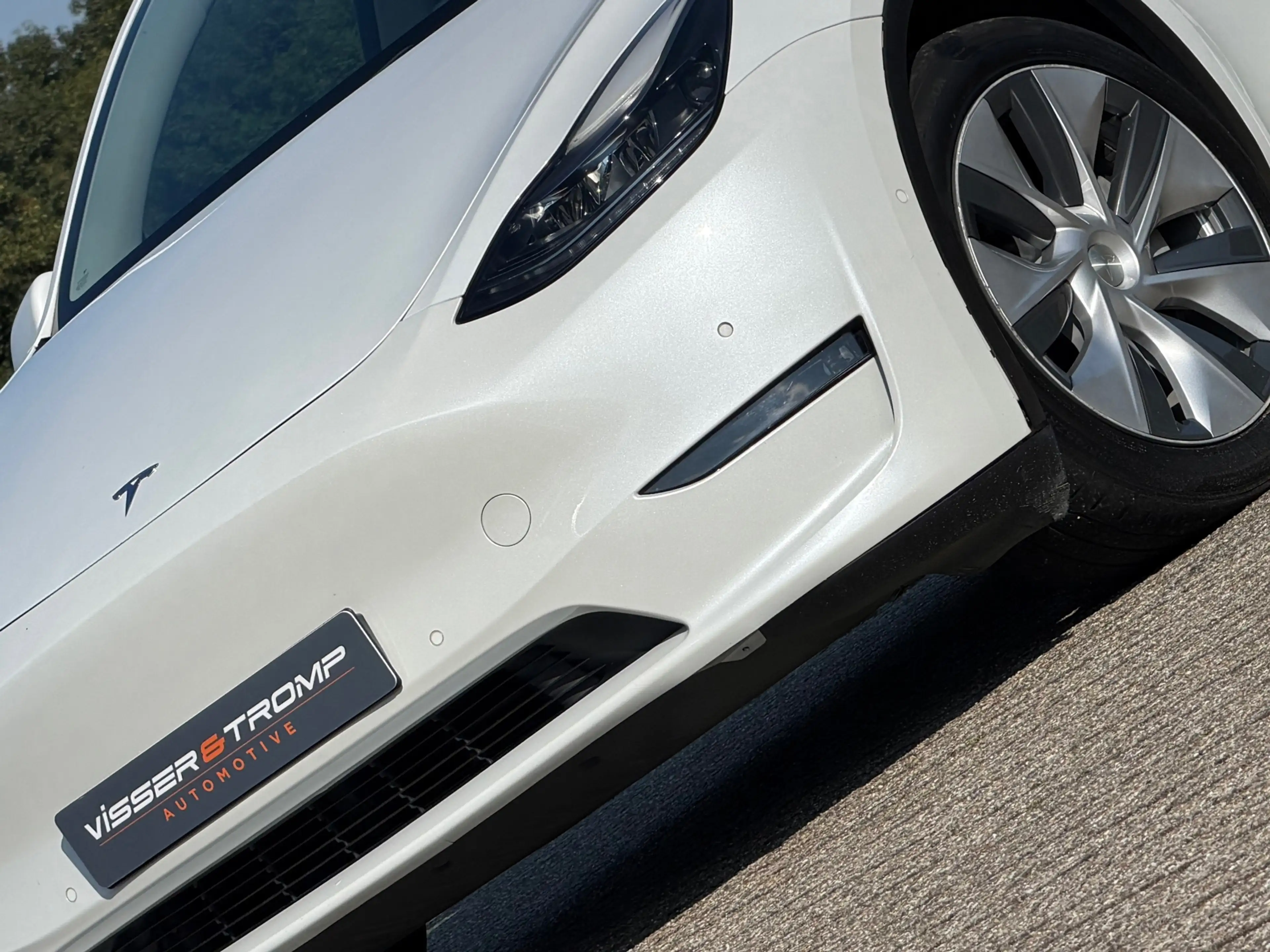 Tesla Model Y Long Range AWD 75 kWh - Pearl White - Panorama/Led — photo 27