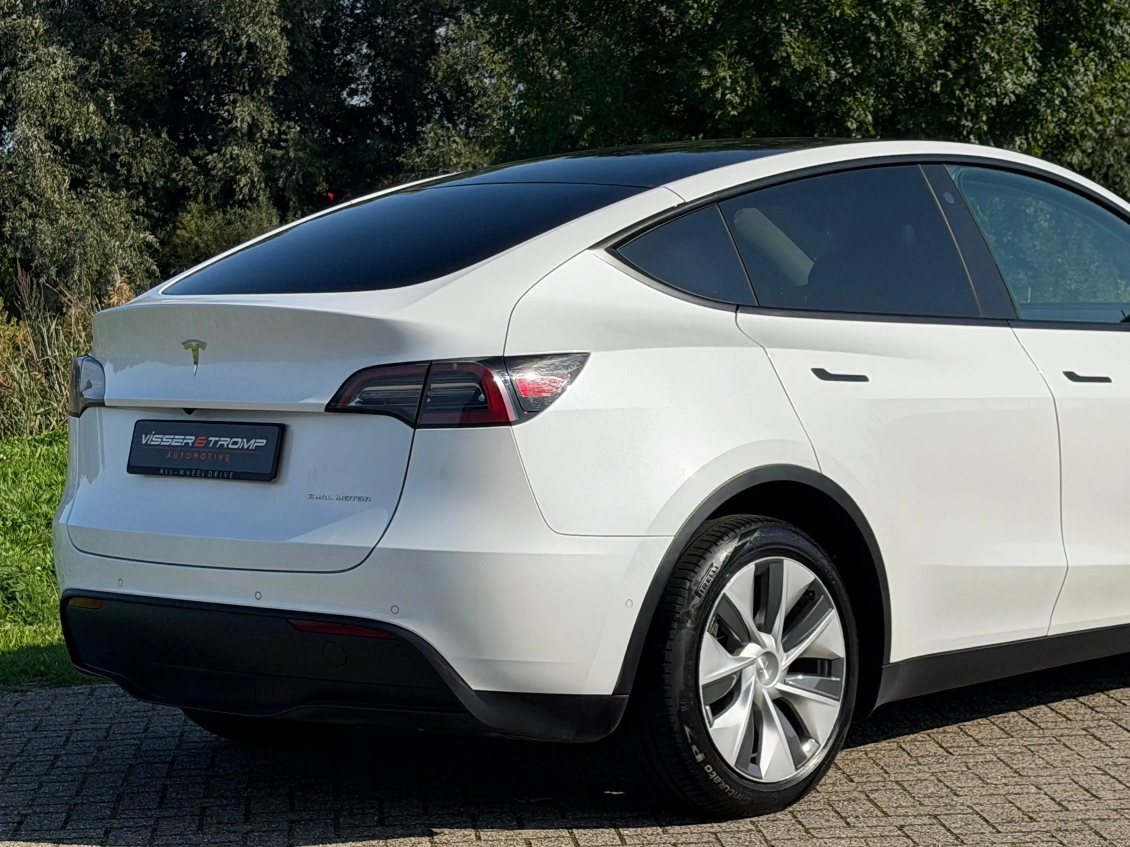 Tesla Model Y Long Range AWD 75 kWh - Pearl White - Panorama/Led — photo 25