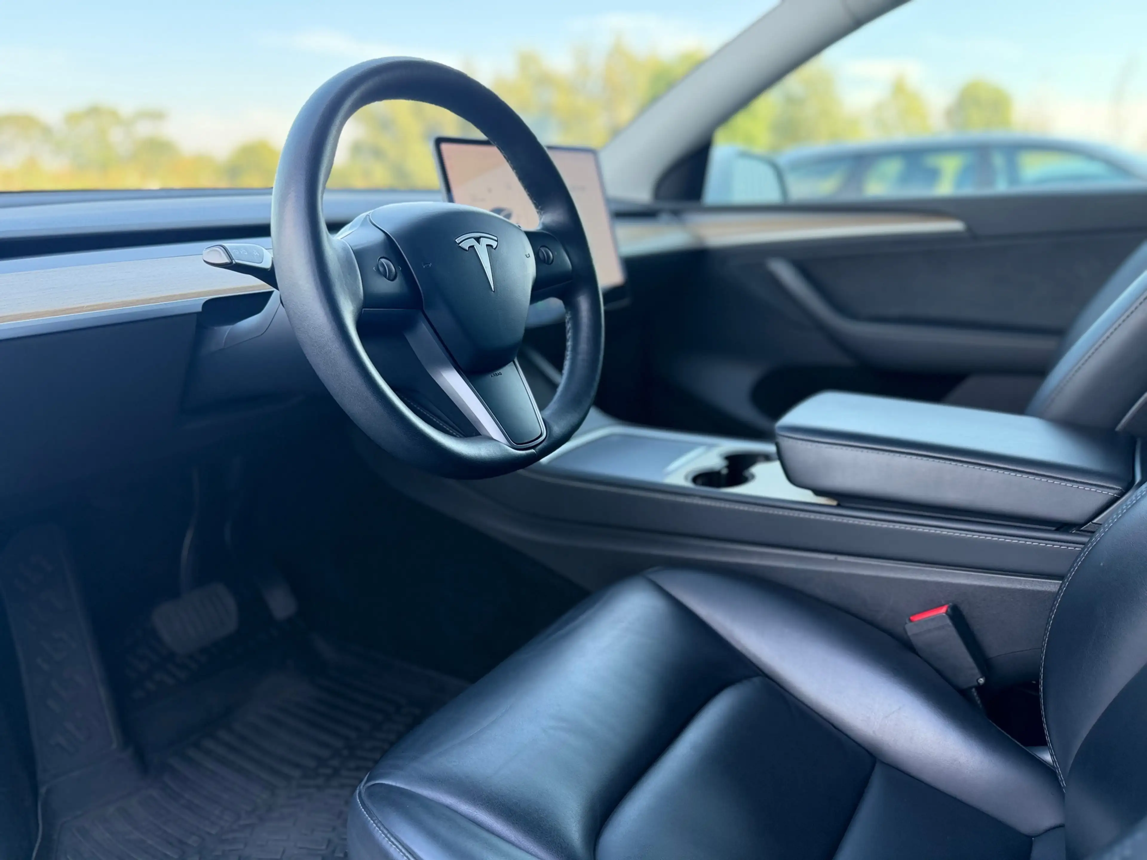 Tesla Model Y Long Range AWD 75 kWh - Pearl White - Panorama/Led — photo 7