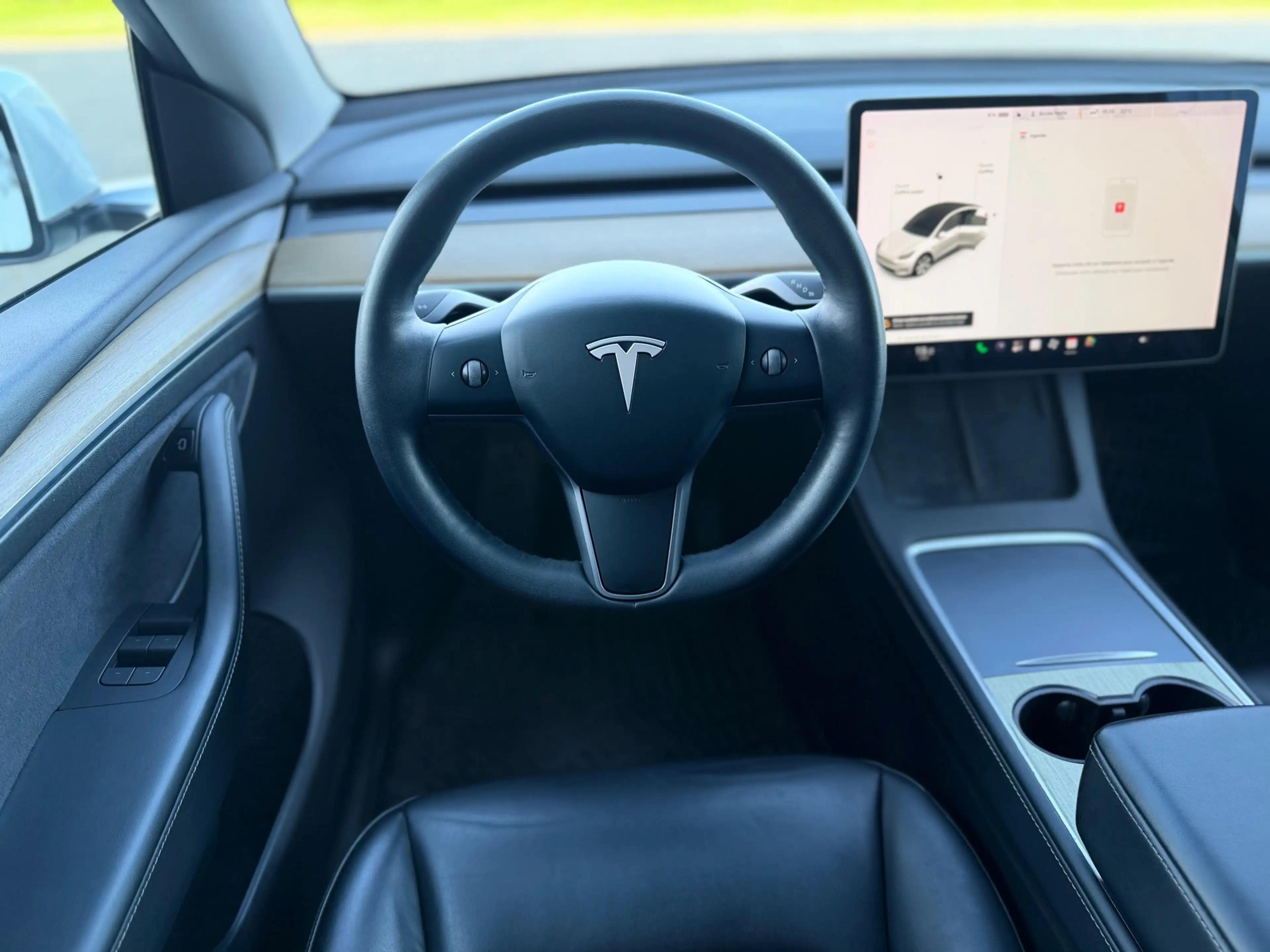 Tesla Model Y Long Range AWD 75 kWh - Pearl White - Panorama/Led — photo 12