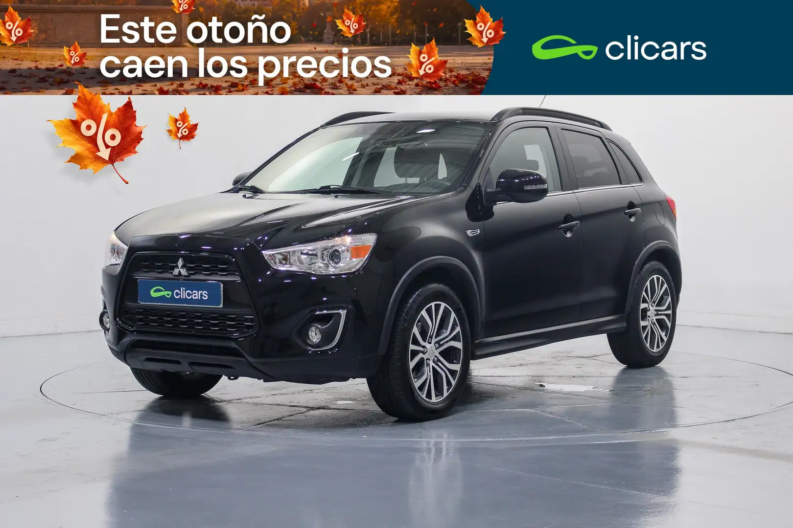 Mitsubishi ASX 160 MPI Motion Negro - 1