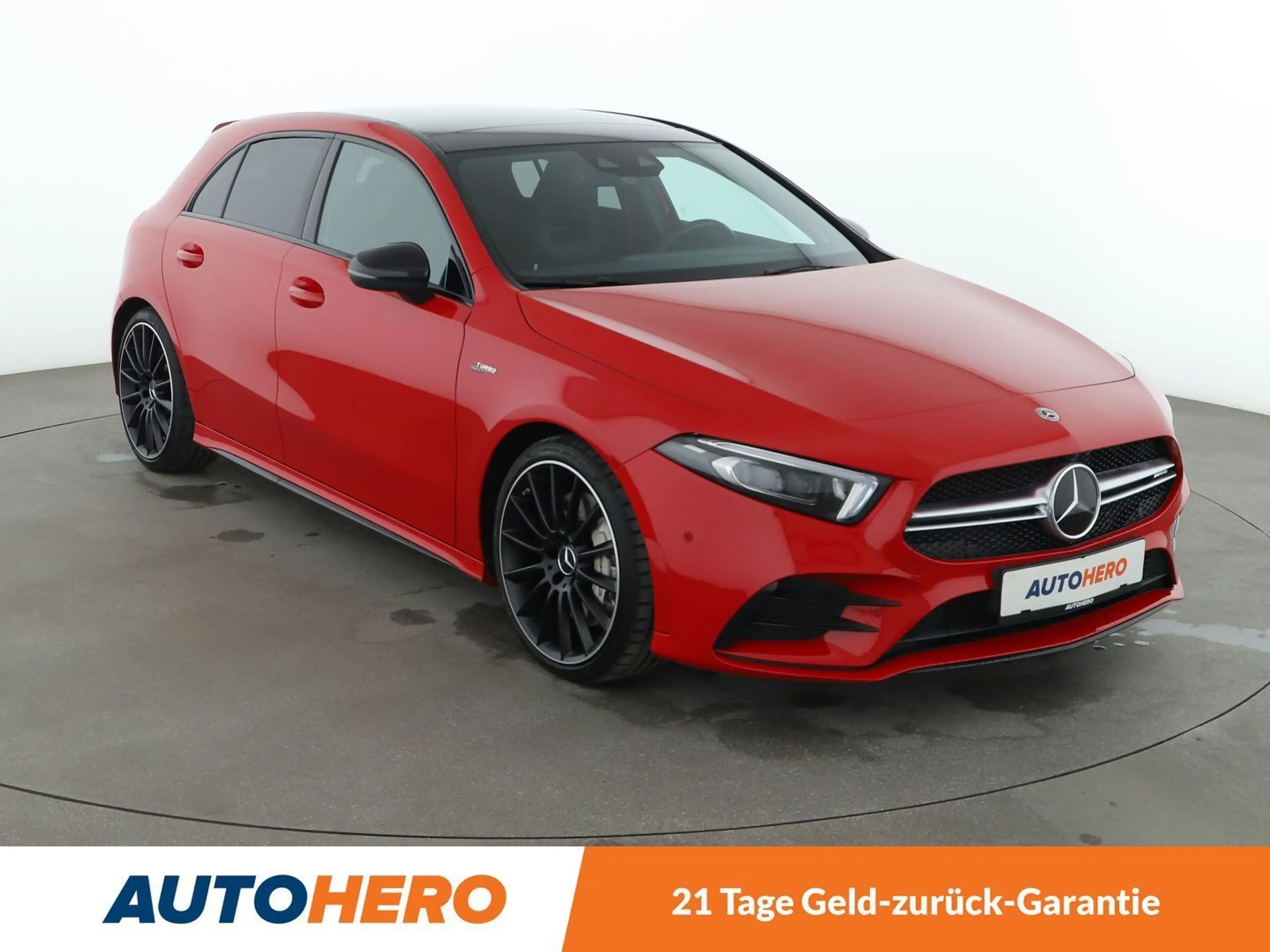 Mercedes-Benz A 35 AMG A 35 AMG 4Matic Aut. *HUD*LED*LED*MEMORY* — photo 8