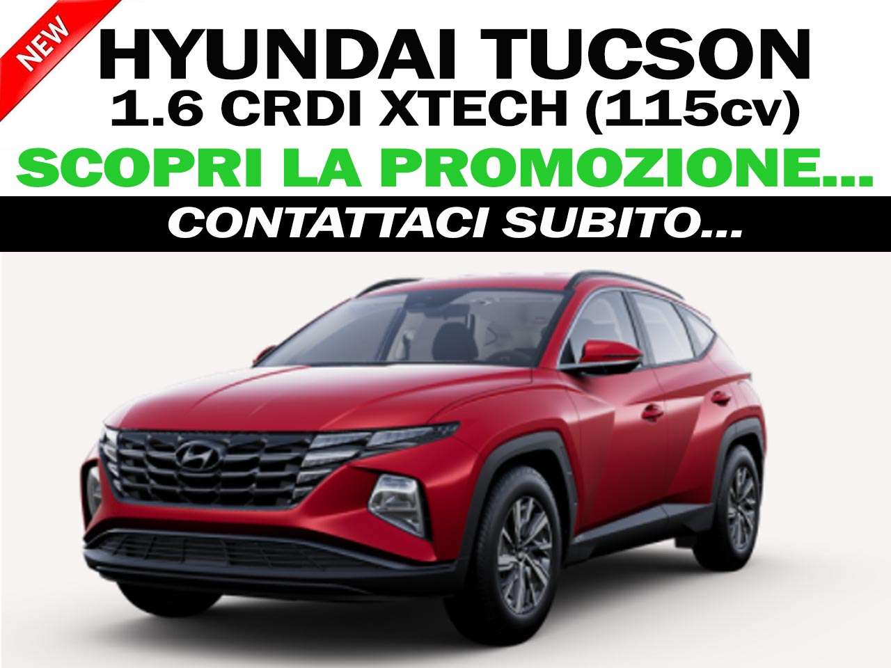 Hyundai Tucson 1.6 CRDi XTech - OFFERTA SPECIALE - (#0522)
