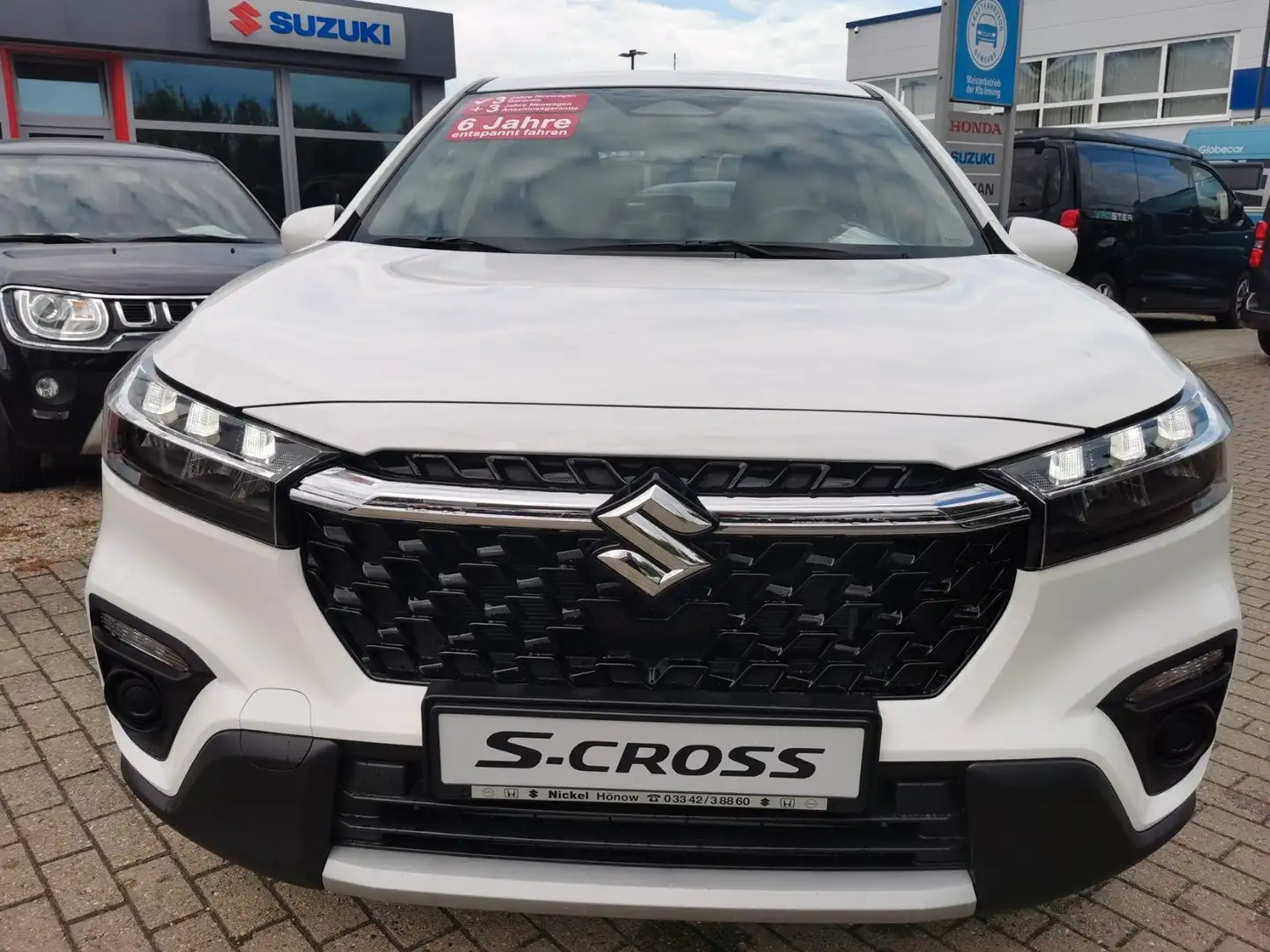 Suzuki (SX4) S-Cross 1.4 Edition Hybrid Blanc - 2