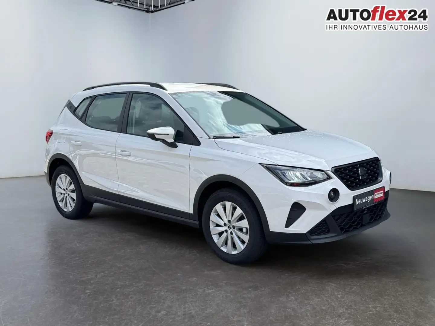 SEAT Arona Style 1.0 TSI 2ZKlima NAVI FuLi LED SHZ PDC LMF... Biały - 1
