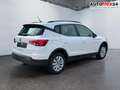 SEAT Arona Style 1.0 TSI 2ZKlima NAVI FuLi LED SHZ PDC LMF... Biały - thumbnail 7