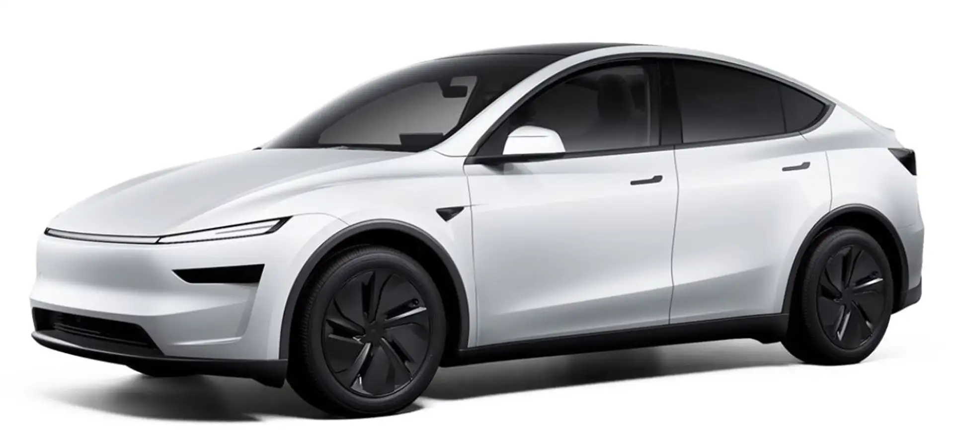 Tesla Model Y Long Range RWD schnell verfügbar Weiß - 1