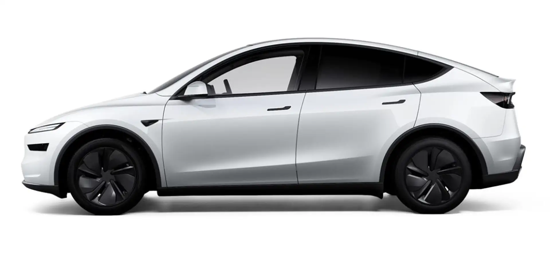 Tesla Model Y Long Range RWD schnell verfügbar Weiß - 2