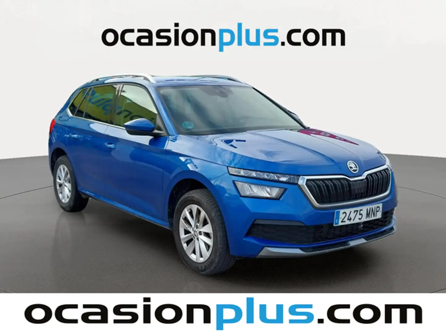 Skoda Kamiq 1.0 TSI Ambition 81kW Bleu - 2