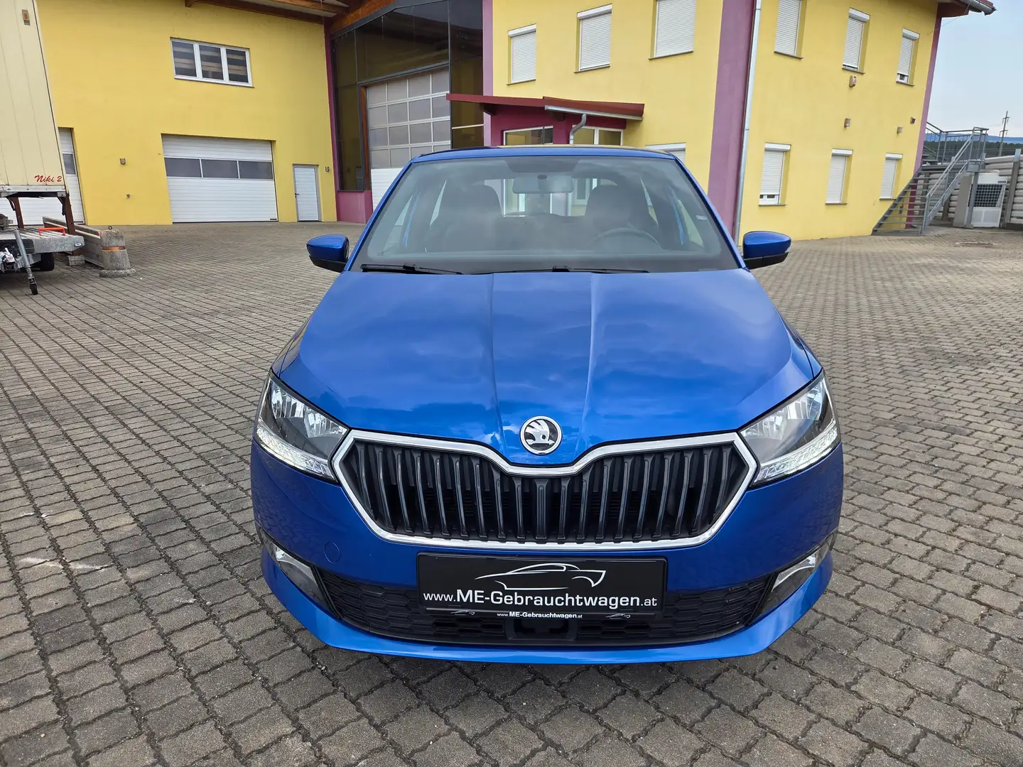 Skoda Fabia *LED/TEMPOMAT/FREISPRECH/PDC/1.BESITZ* Blau - 2