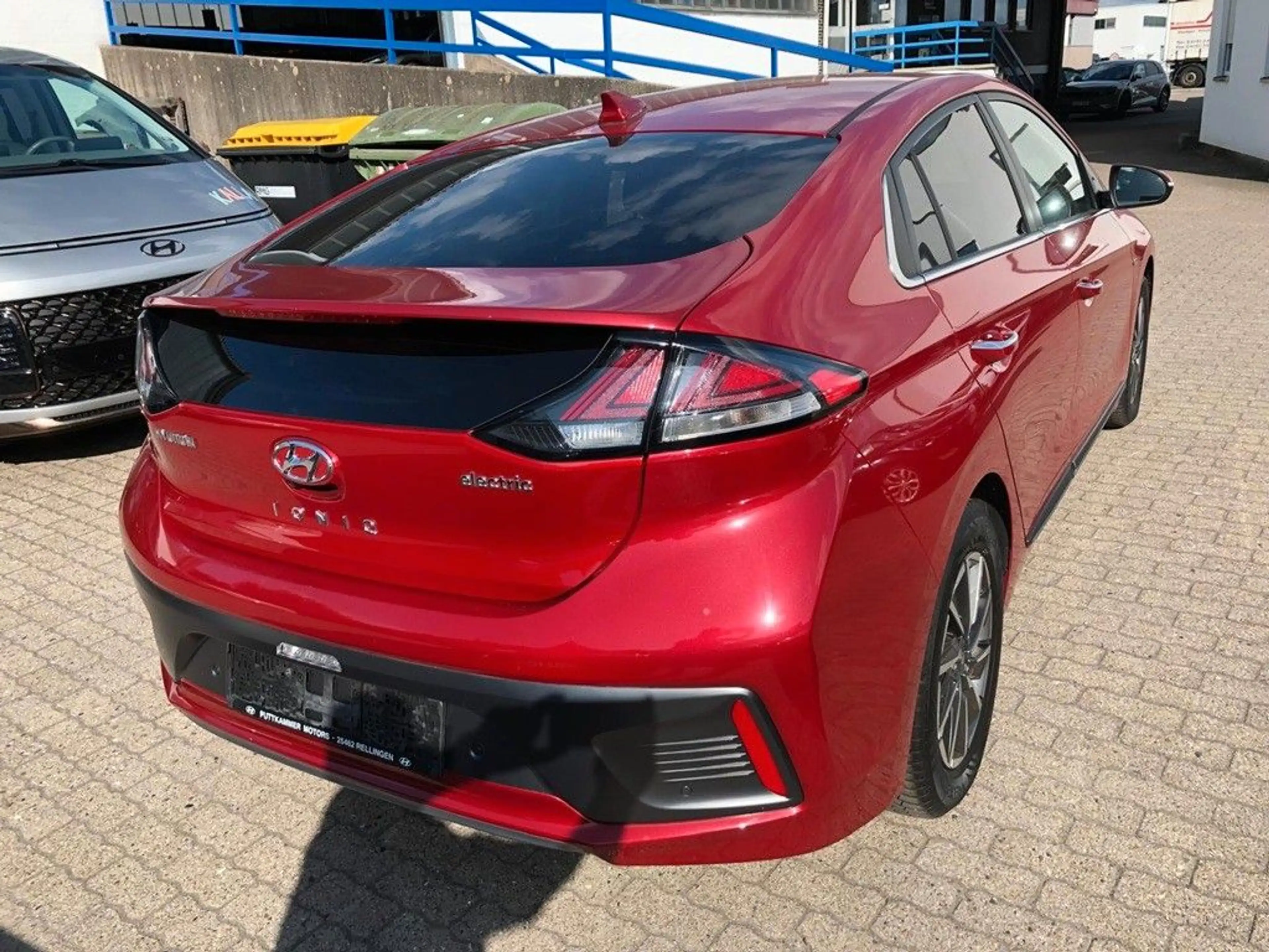 Hyundai IONIQ Elektro Navi/Style — photo 4