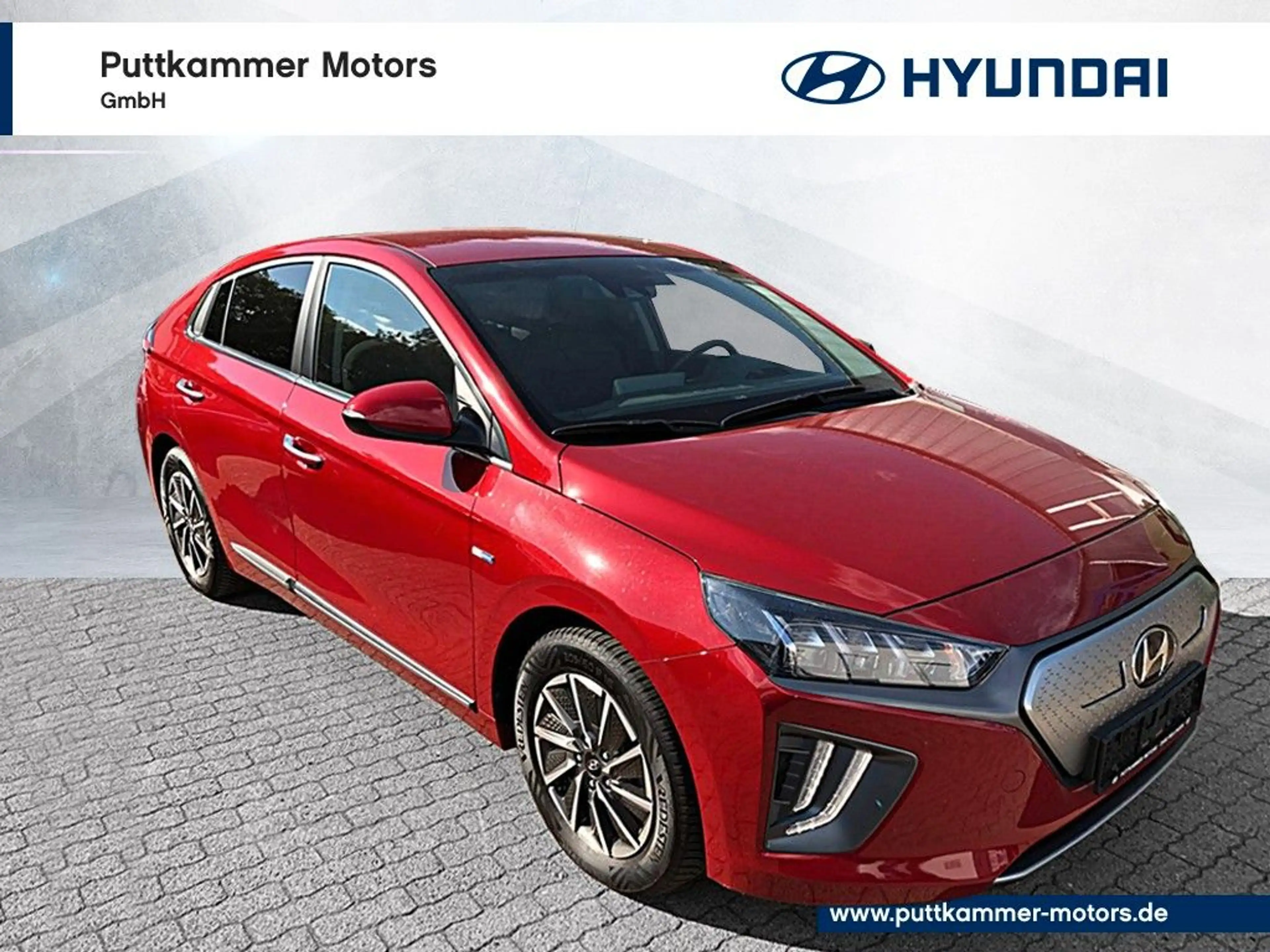 Hyundai IONIQ Elektro Navi/Style