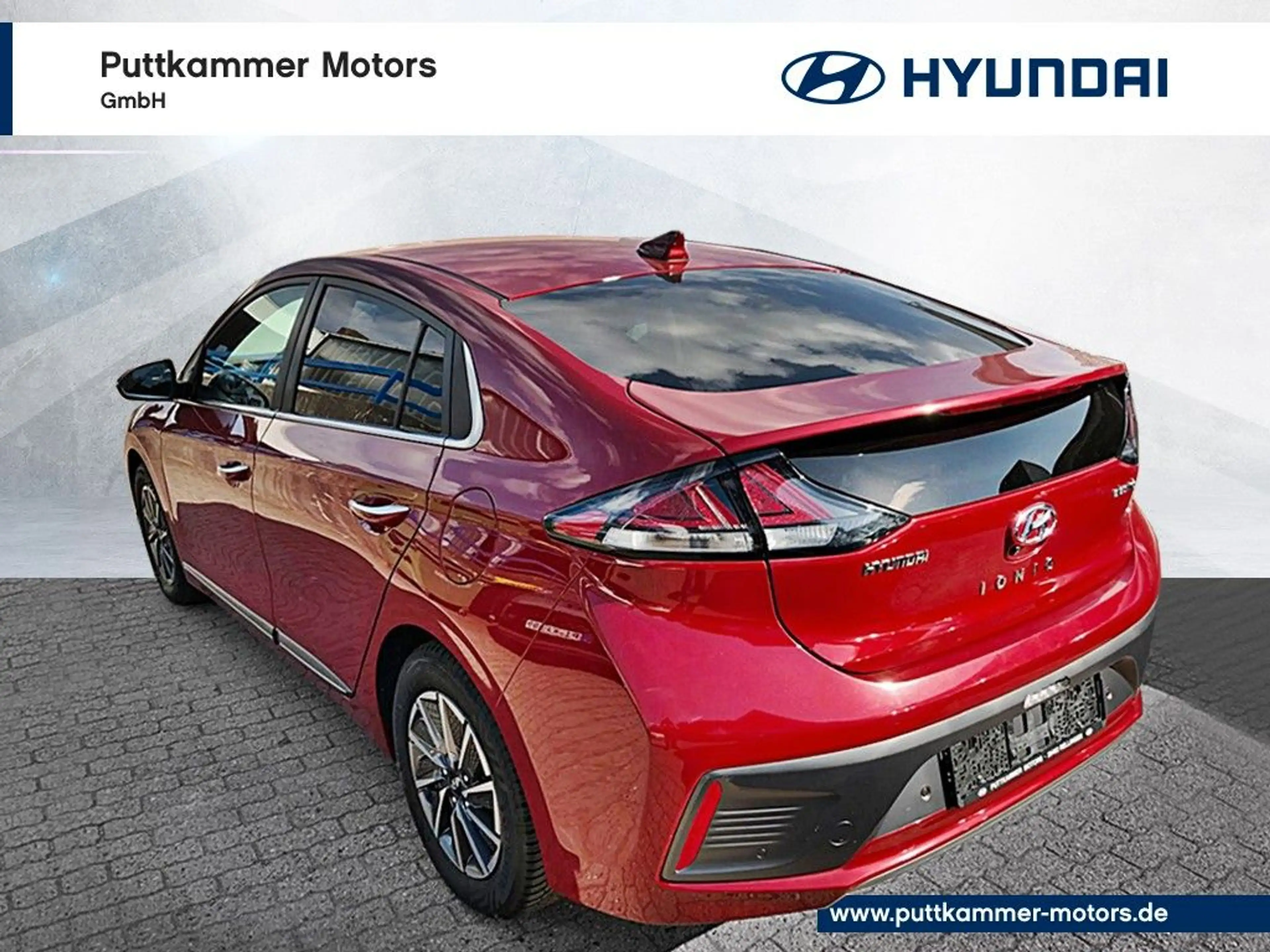 Hyundai IONIQ Elektro Navi/Style — photo 2