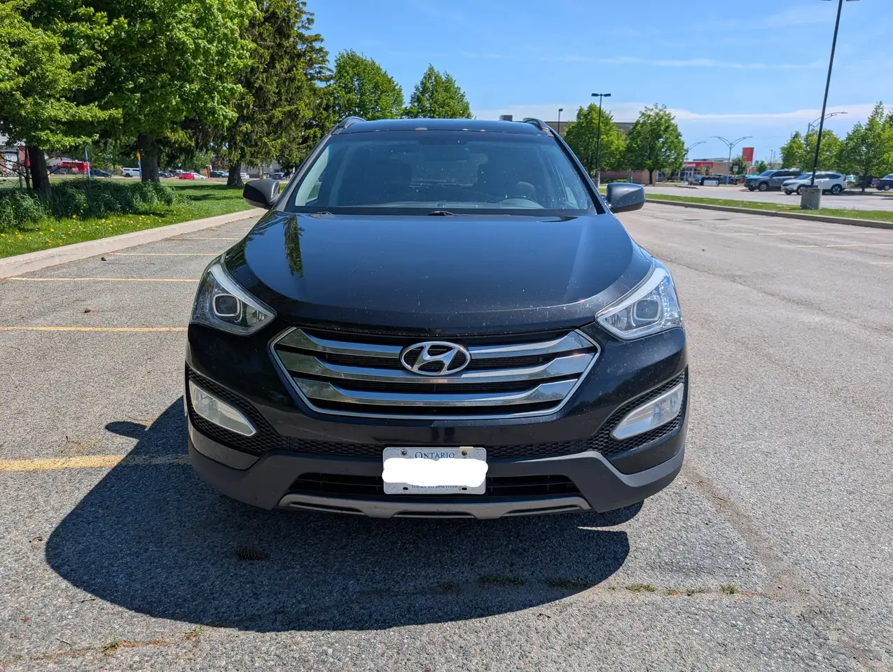 Hyundai SANTA FE снимка Hyundai SANTA FE