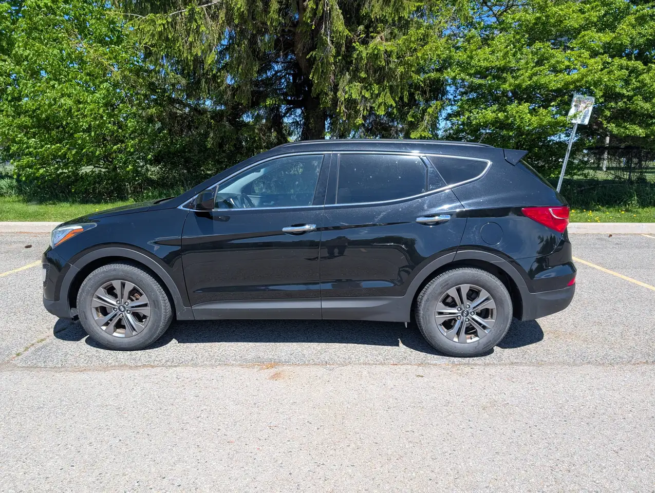 Hyundai SANTA FE снимка Hyundai SANTA FE