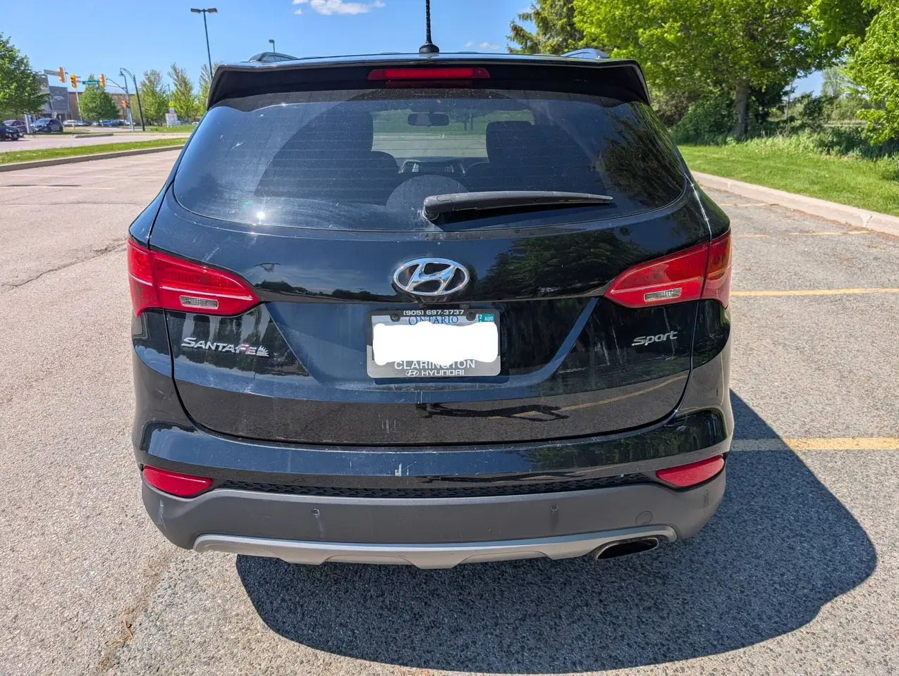 Hyundai SANTA FE снимка Hyundai SANTA FE