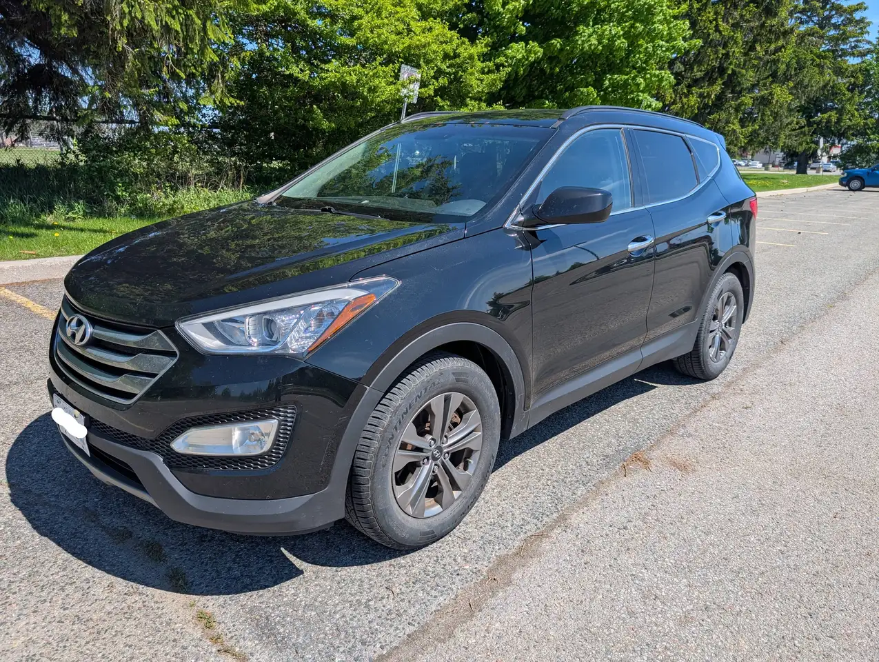 2015 Hyundai SANTA FE