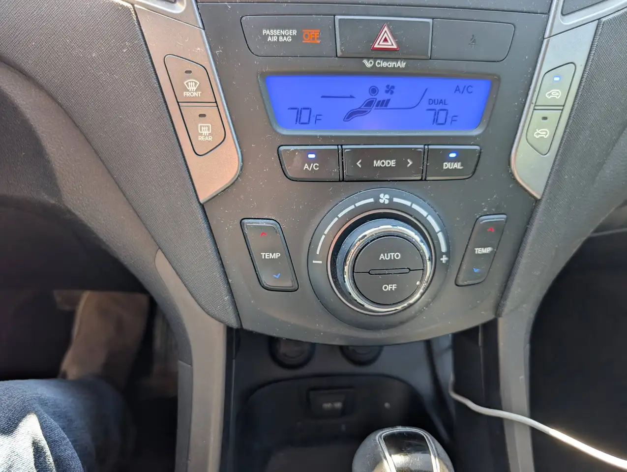 Hyundai SANTA FE снимка Hyundai SANTA FE