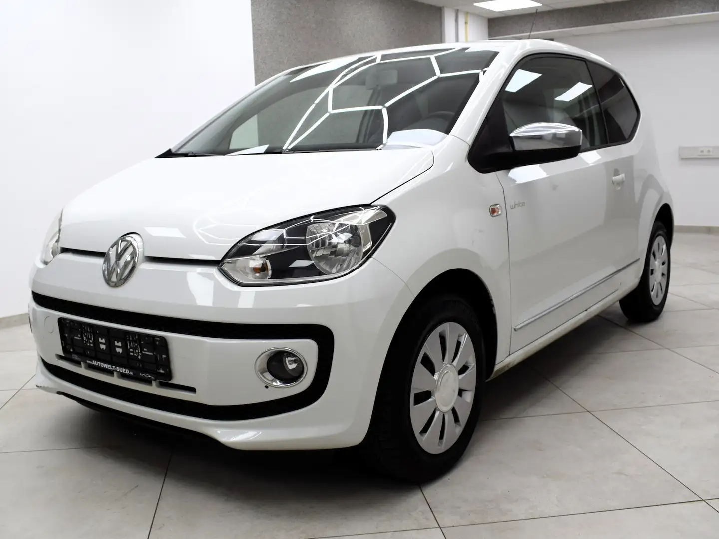 Volkswagen up! ´white up´ 1,0 leatherette-pack drive-pack Weiß - 2