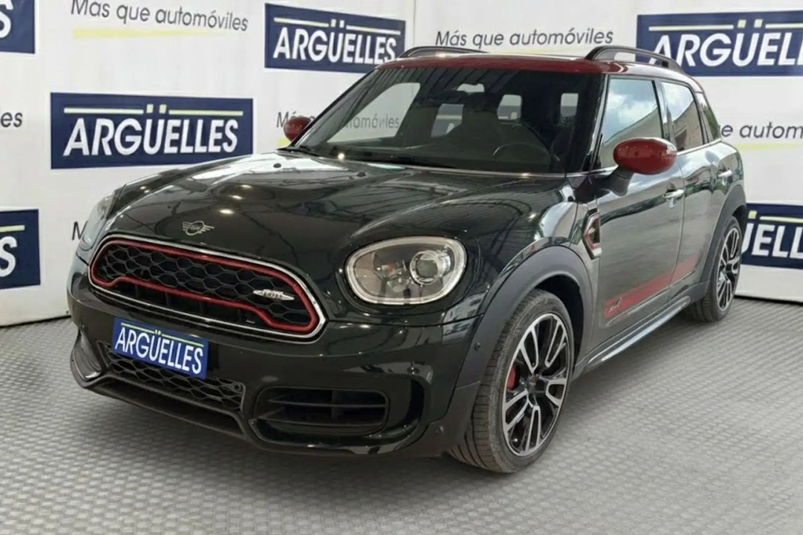 MINI John Cooper Works Countryman ALL4 AUT. Verde - 1