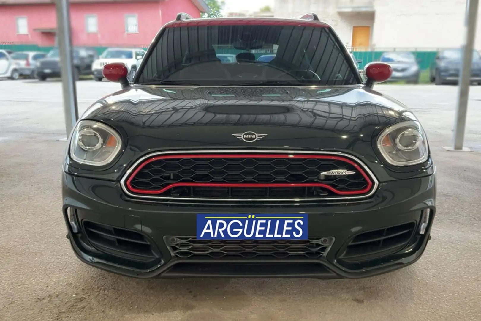 MINI John Cooper Works Countryman ALL4 AUT. Verde - 2