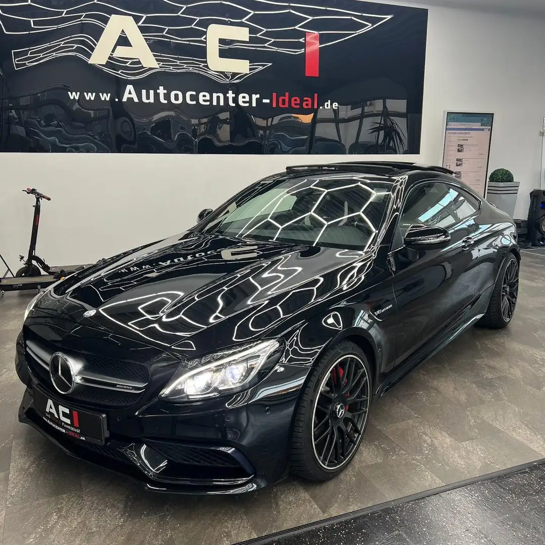 Mercedes-Benz C 63 AMG C 63 S AMG Coupe, NightP., Pano., Perf.P., LED Noir - 2