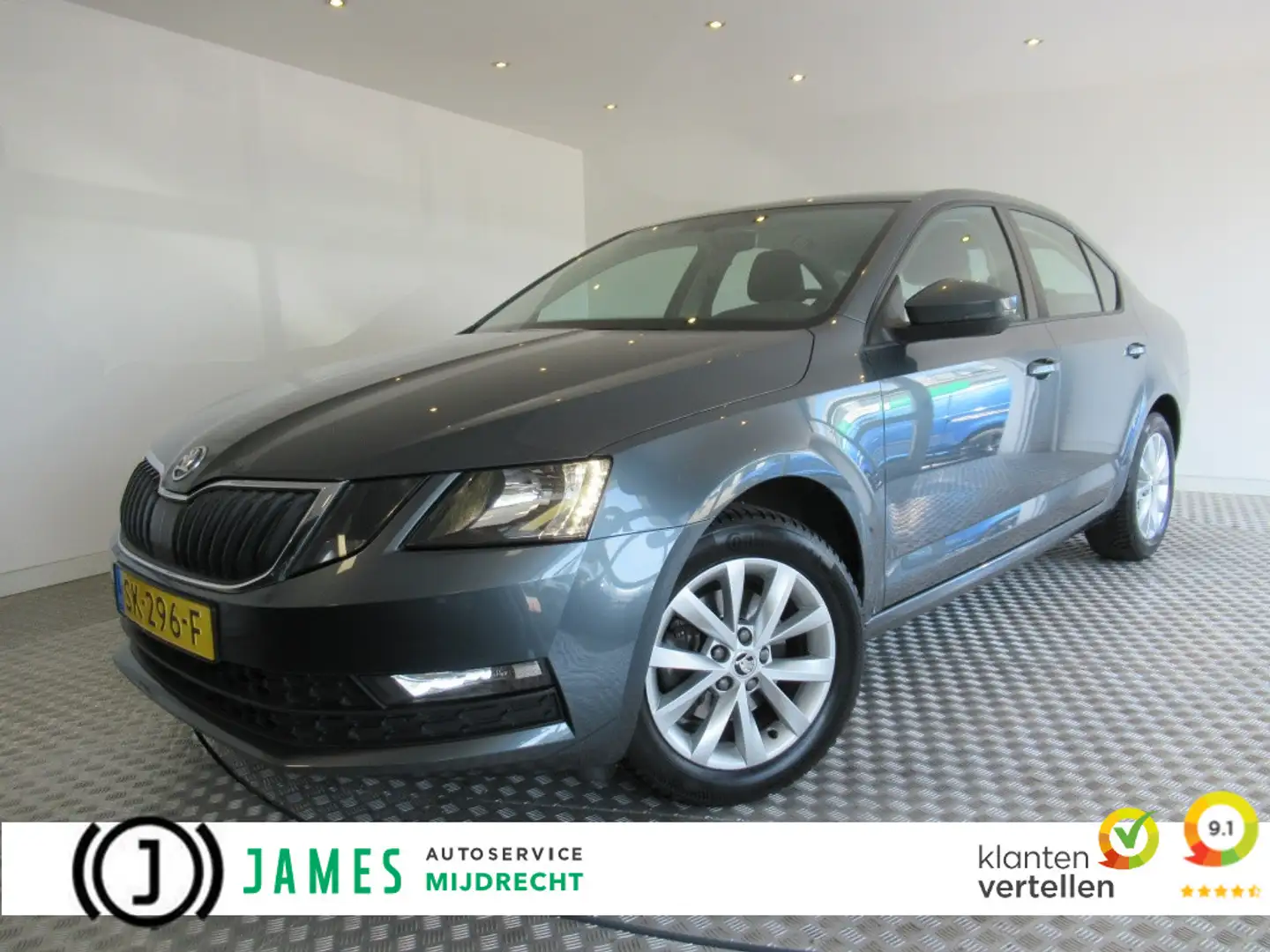 Skoda Octavia 1.5 TSI Grt. Ambition Business Trekhaak, Apple/And Grigio - 1