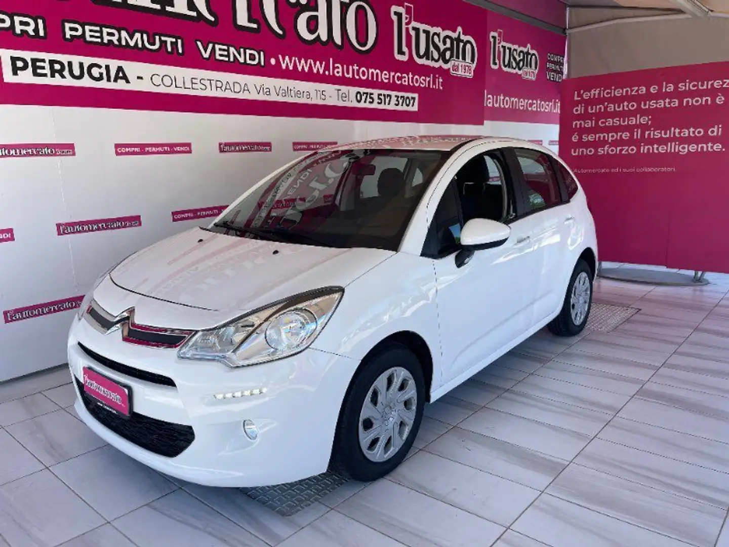 Citroen C3 C3 PureTech 68 Seduction Bianco - 1