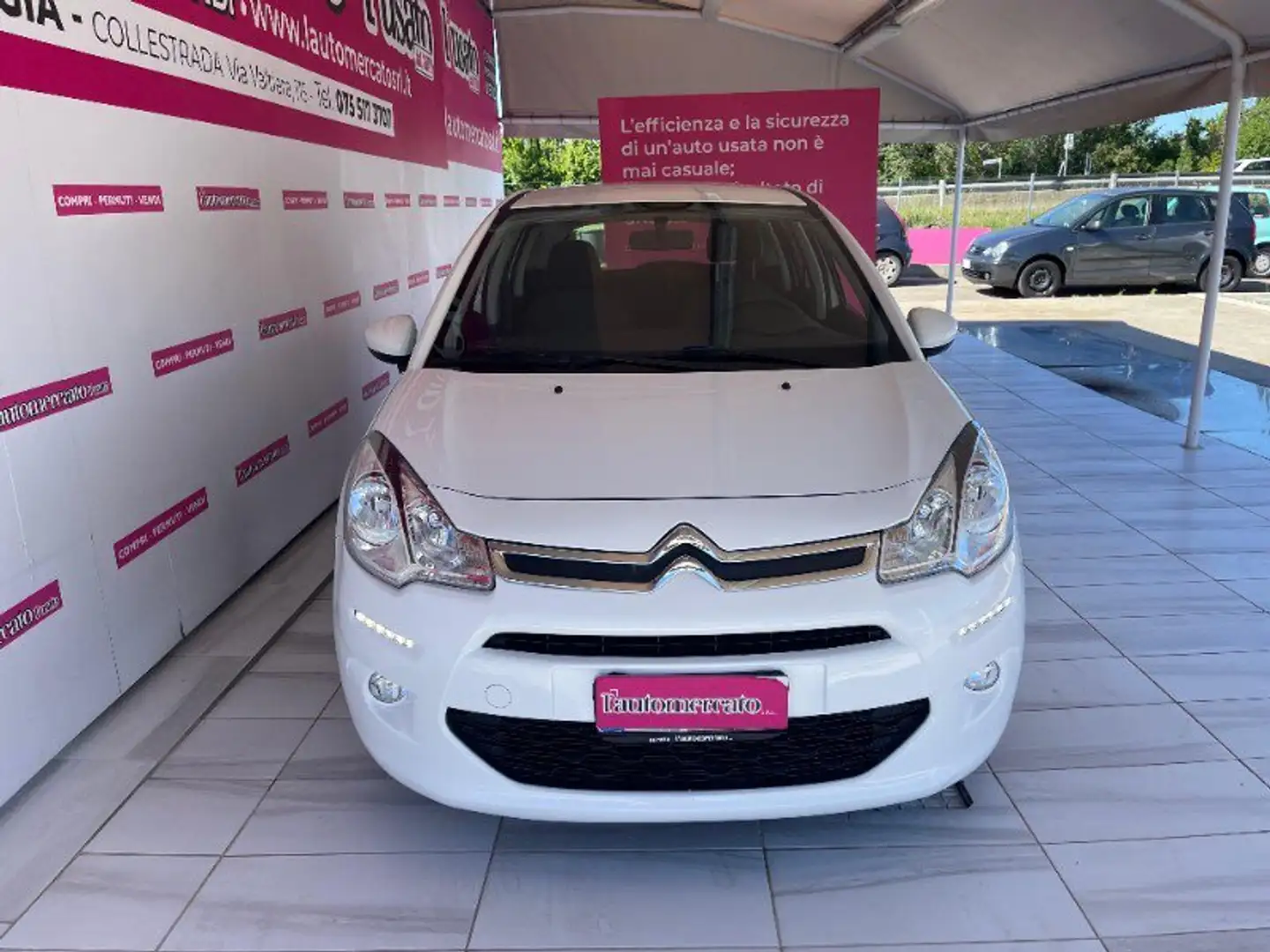 Citroen C3 C3 PureTech 68 Seduction Bianco - 2