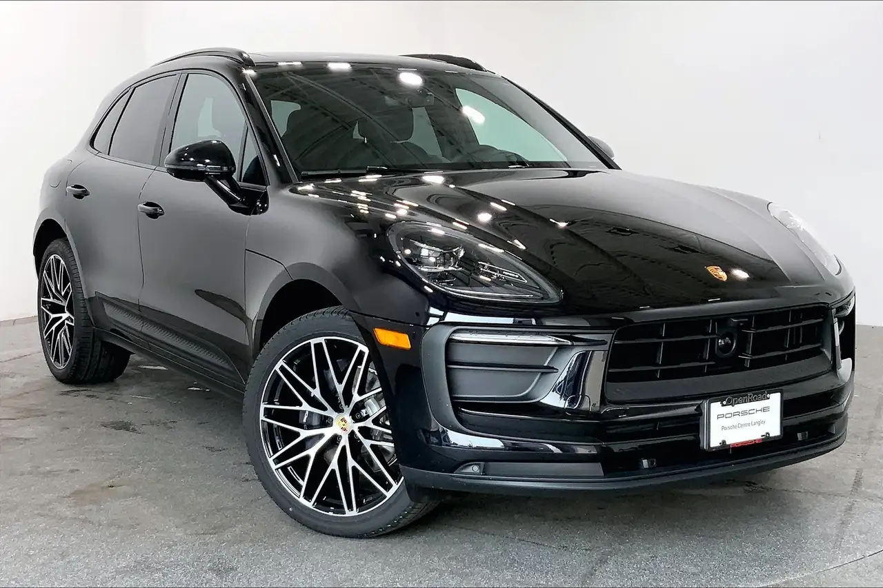 Porsche Macan снимка Porsche Macan