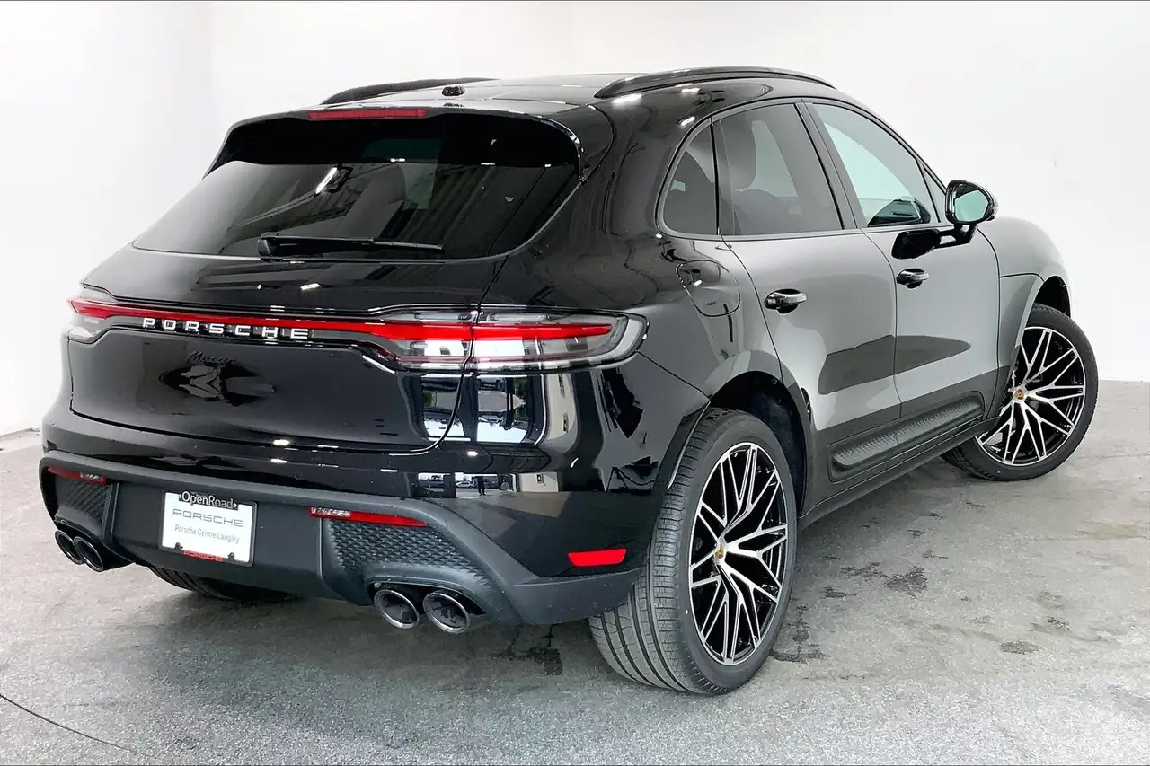 Porsche Macan снимка Porsche Macan