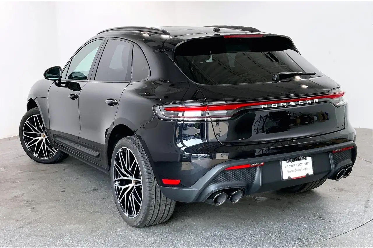 Porsche Macan снимка Porsche Macan