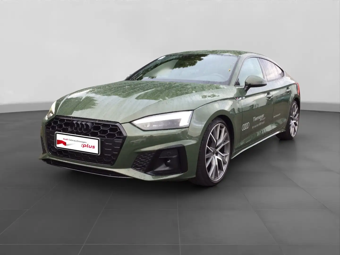 Audi A5 35 TFSI 2x S LINE LM20 MATRIX OPS+ Grün - 2