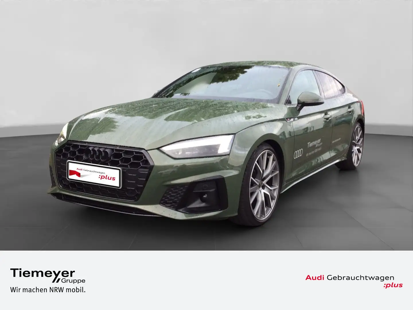 Audi A5 35 TFSI 2x S LINE LM20 MATRIX OPS+ Grün - 1