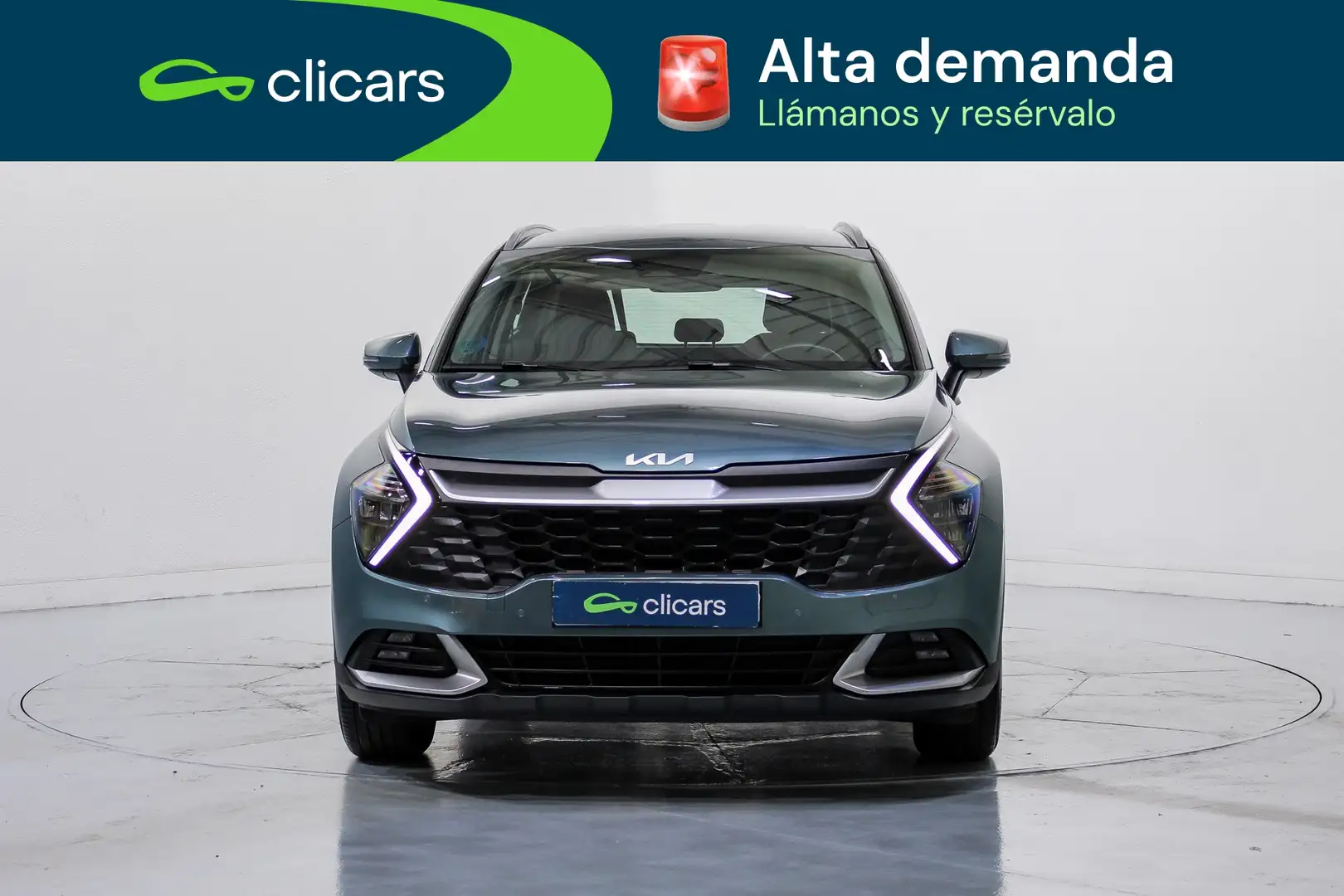 Kia Sportage 1.6 T-GDi MHEV Drive 150 Azul - 2