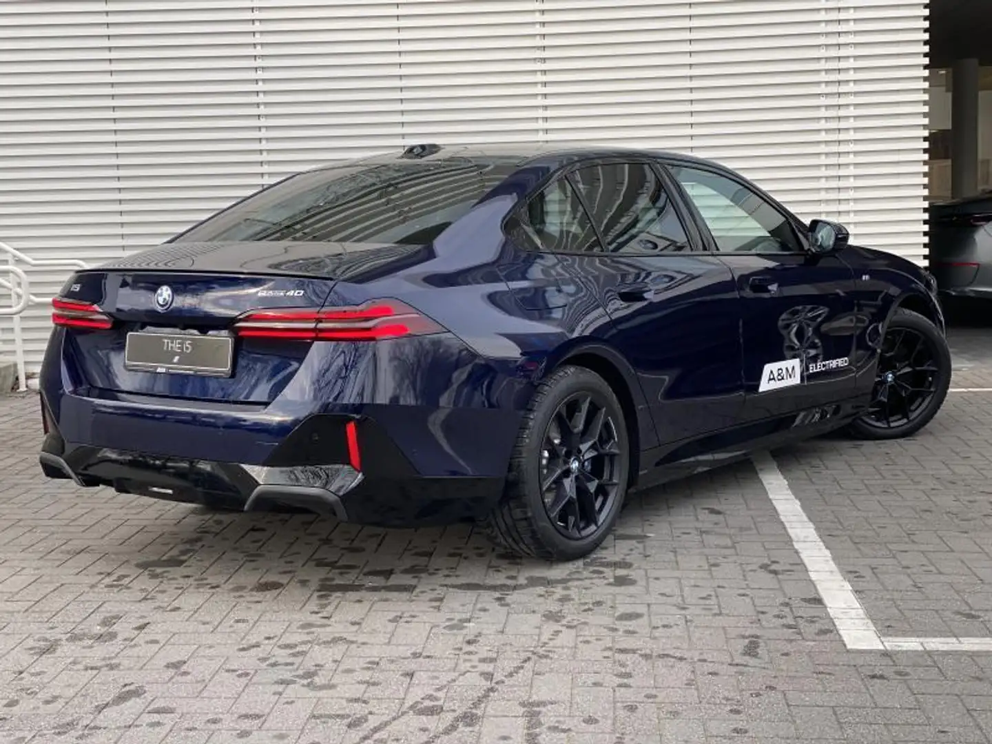 BMW i5 m sport - individuall - full Bleu - 2
