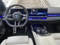 BMW i5 m sport - individuall - full Blauw - thumbnail 6