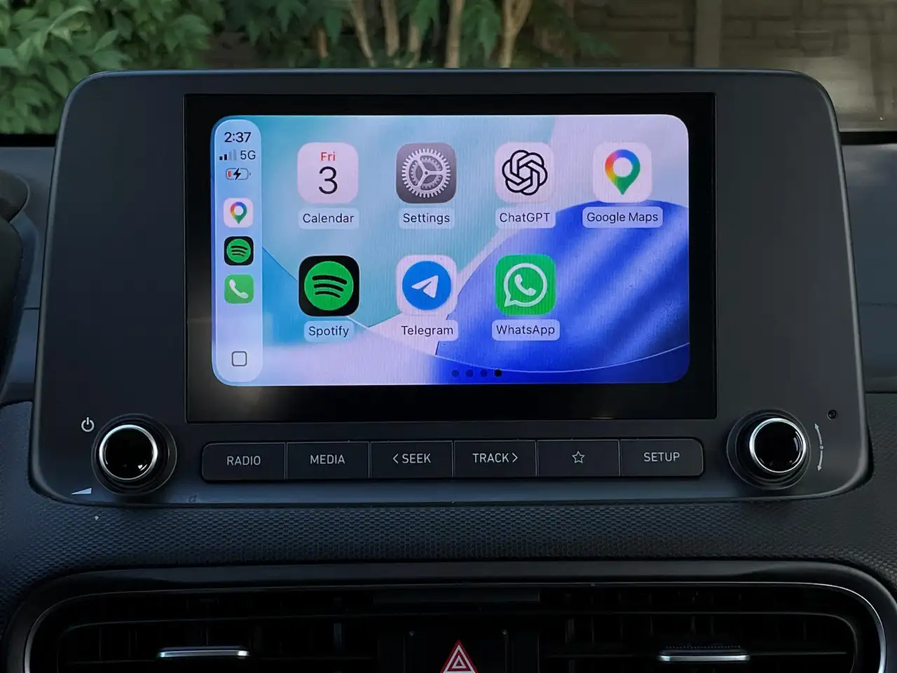 Hyundai KONA снимка Hyundai KONA
