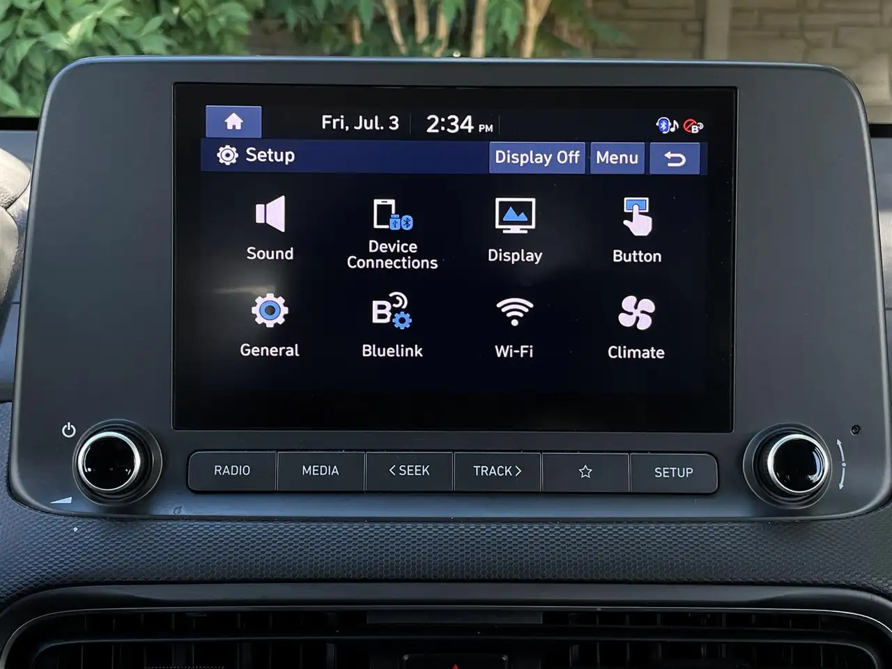 Hyundai KONA снимка Hyundai KONA