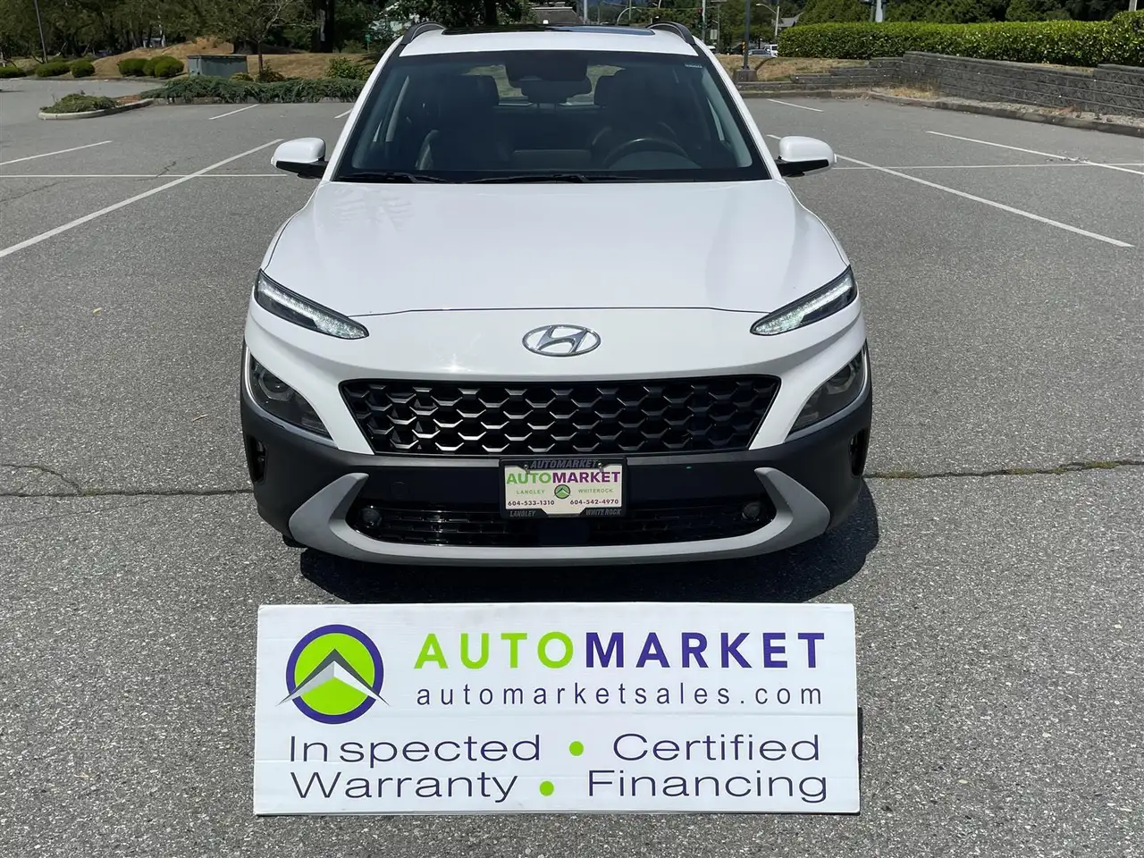 Hyundai KONA снимка Hyundai KONA