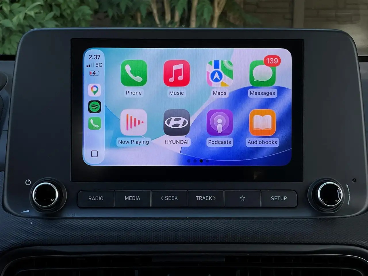 Hyundai KONA снимка Hyundai KONA