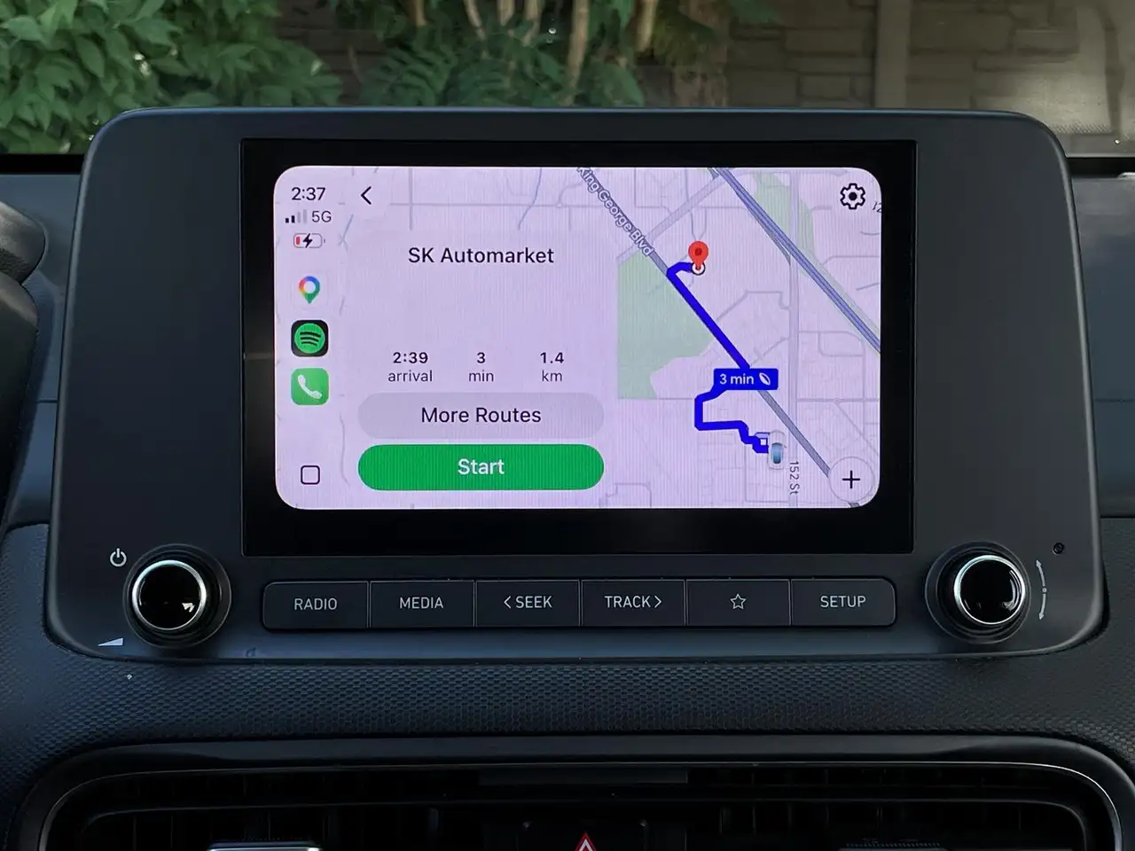 Hyundai KONA снимка Hyundai KONA