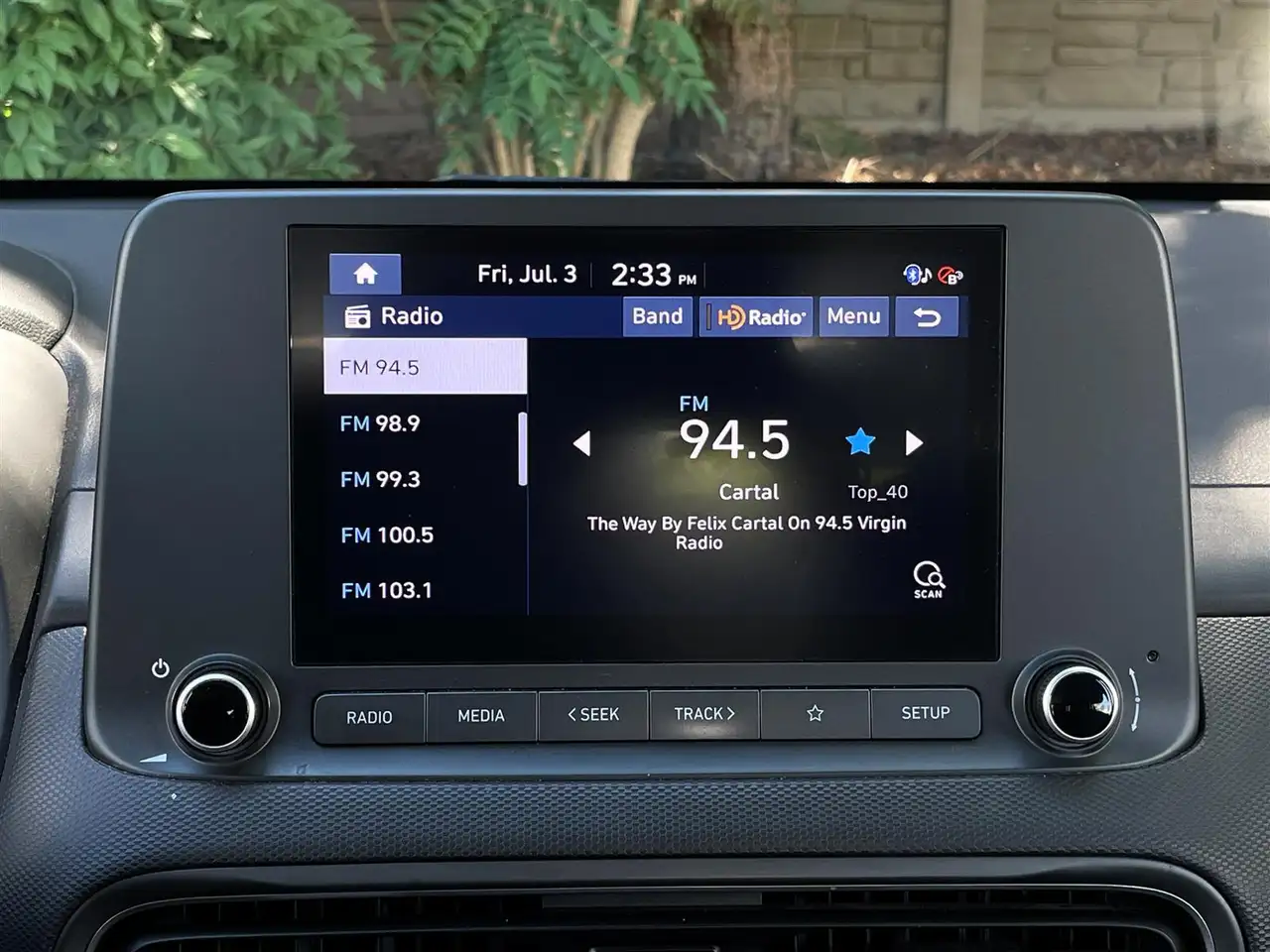 Hyundai KONA снимка Hyundai KONA
