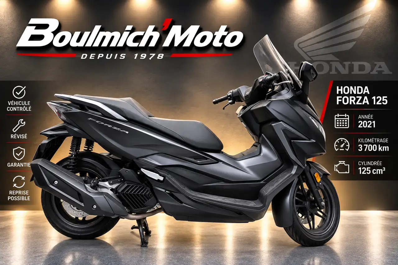 Honda Forza 125