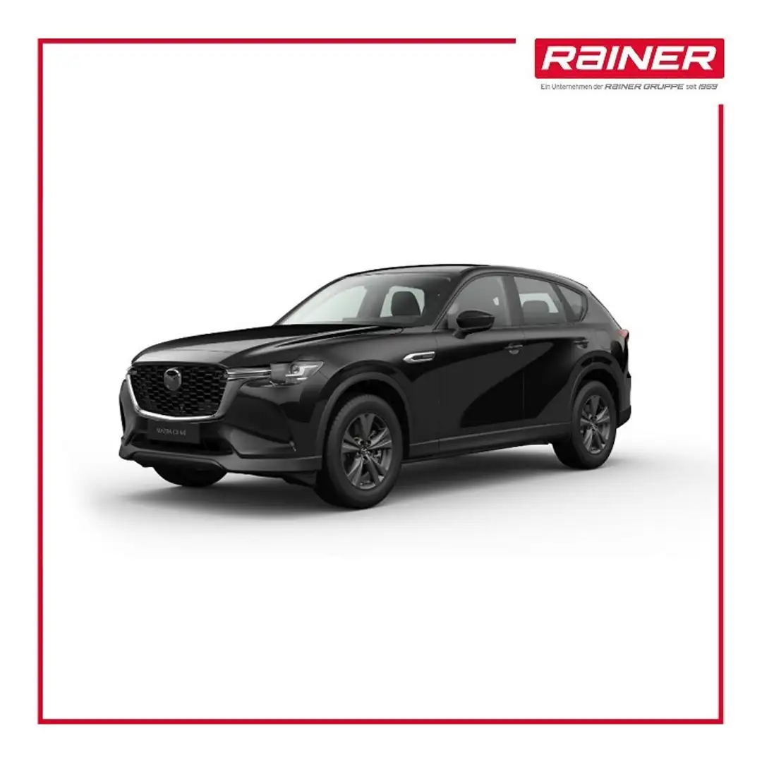 Mazda CX-60 3.3L e-SKYACTIV D AWD HOMURA Aut. Schwarz - 1