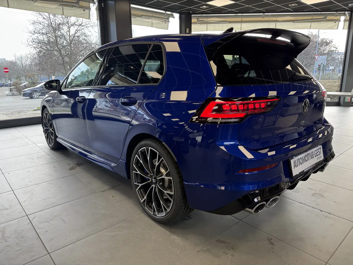 Volkswagen Golf R Golf 2.0 tsi R 4motion 333cv dsg Blau - 2