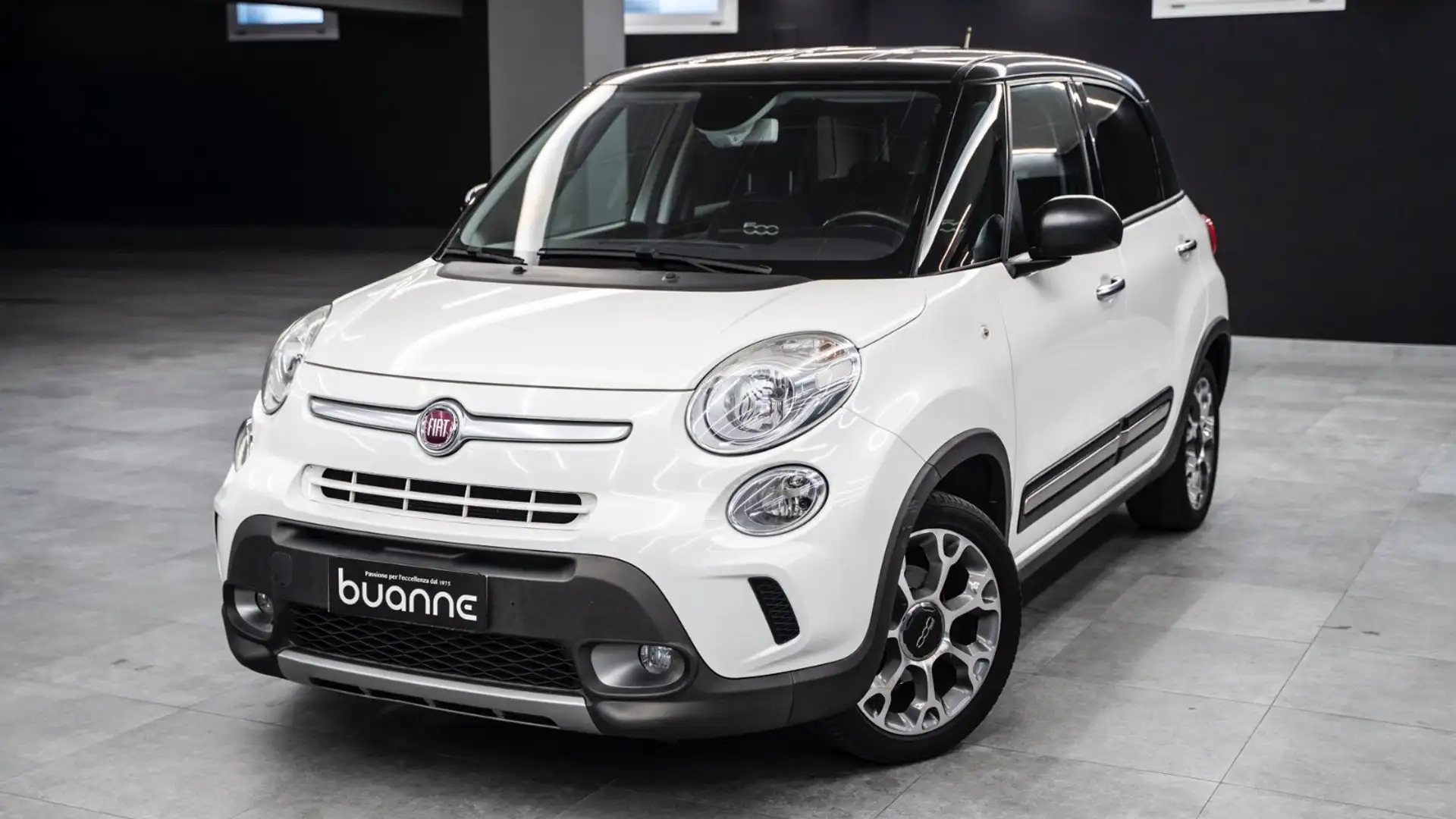 Fiat 500L 1.3 MJT 95CV CROSS LOUNGE NAVI BLOCK SHAFT Bianco - 1