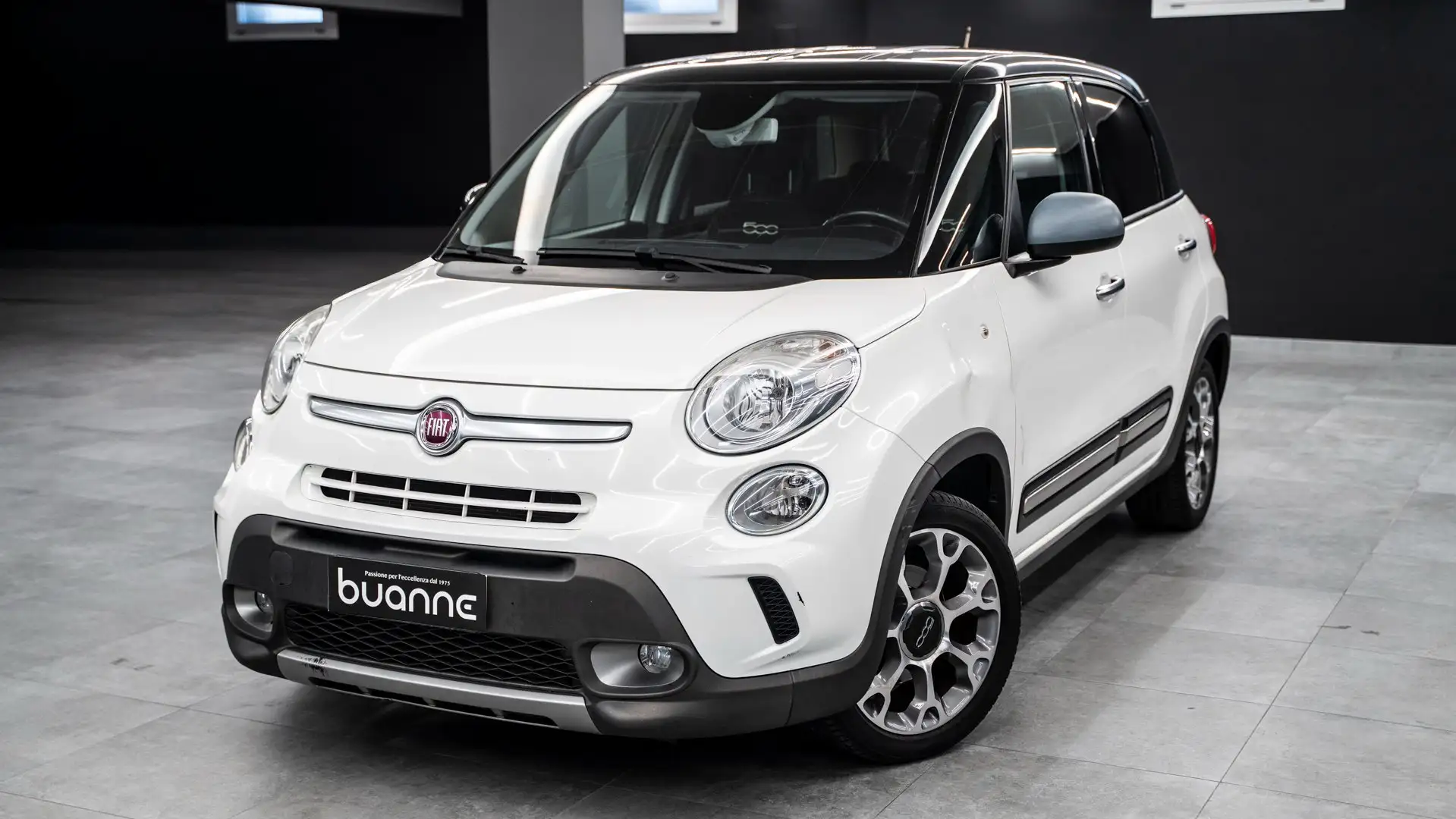 Fiat 500L 1.3 MULTIJET MJT 95CV LOUNGE NAVI BLOCK SHAFT Bianco - 1