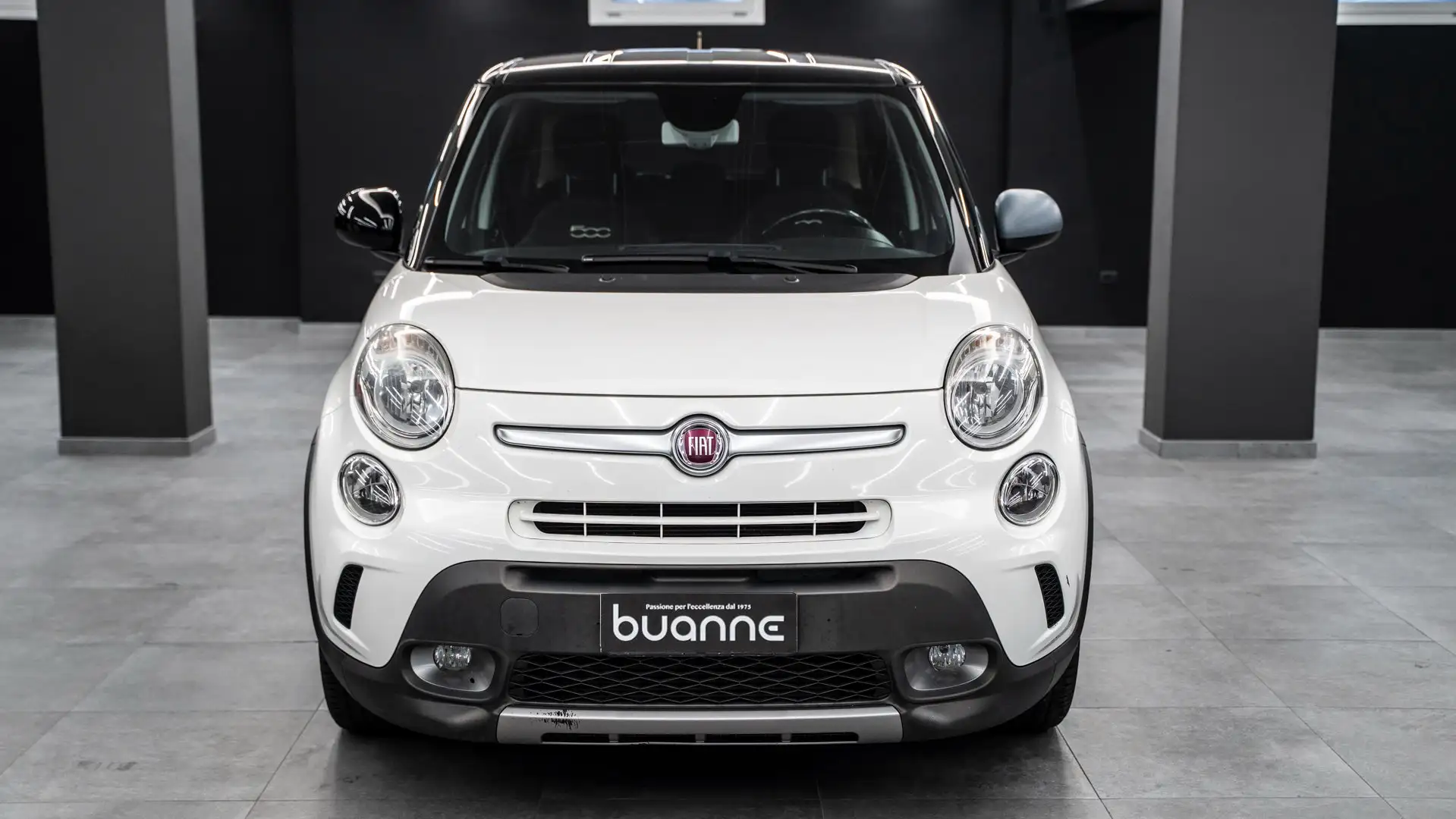 Fiat 500L 1.3 MULTIJET MJT 95CV LOUNGE NAVI BLOCK SHAFT Bianco - 2